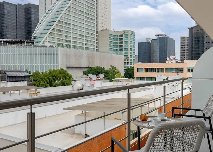 307 1br Capitalia Modern With Rooftop Jacuzzi Gym
