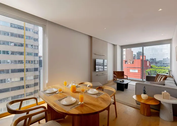 307 1br Capitalia Modern With Rooftop Jacuzzi Gym *