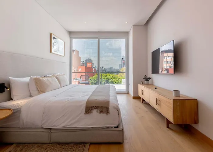 Apartamento 307 1br Capitalia Modern With Rooftop Jacuzzi Gym