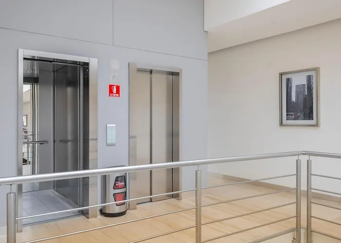 307 1br Capitalia Modern With Rooftop Jacuzzi Gym Apartamento *