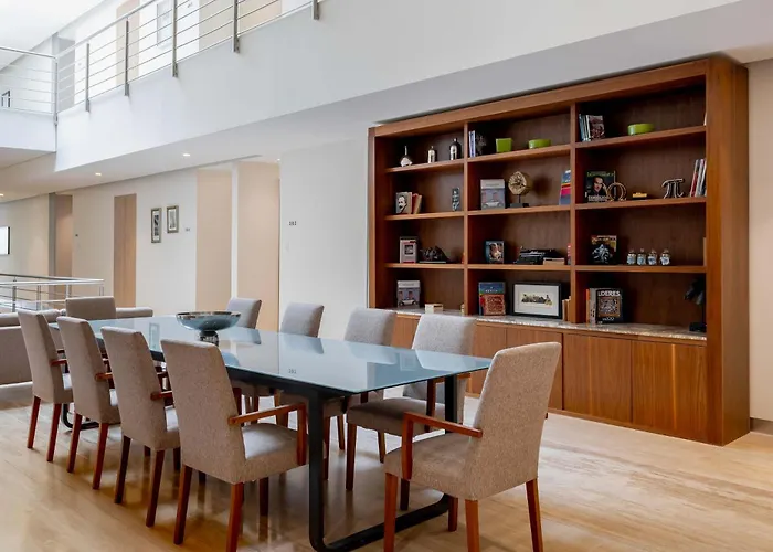 307 1br Capitalia Modern With Rooftop Jacuzzi Gym Apartamento